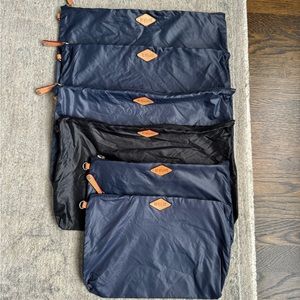 MZ Wallace Pouches x6